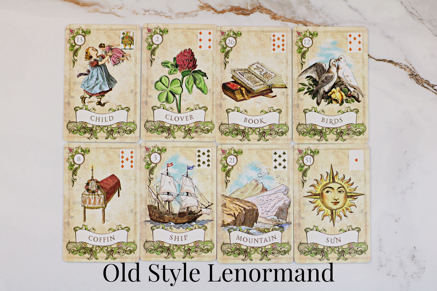 Fortune Telling Deck Reading