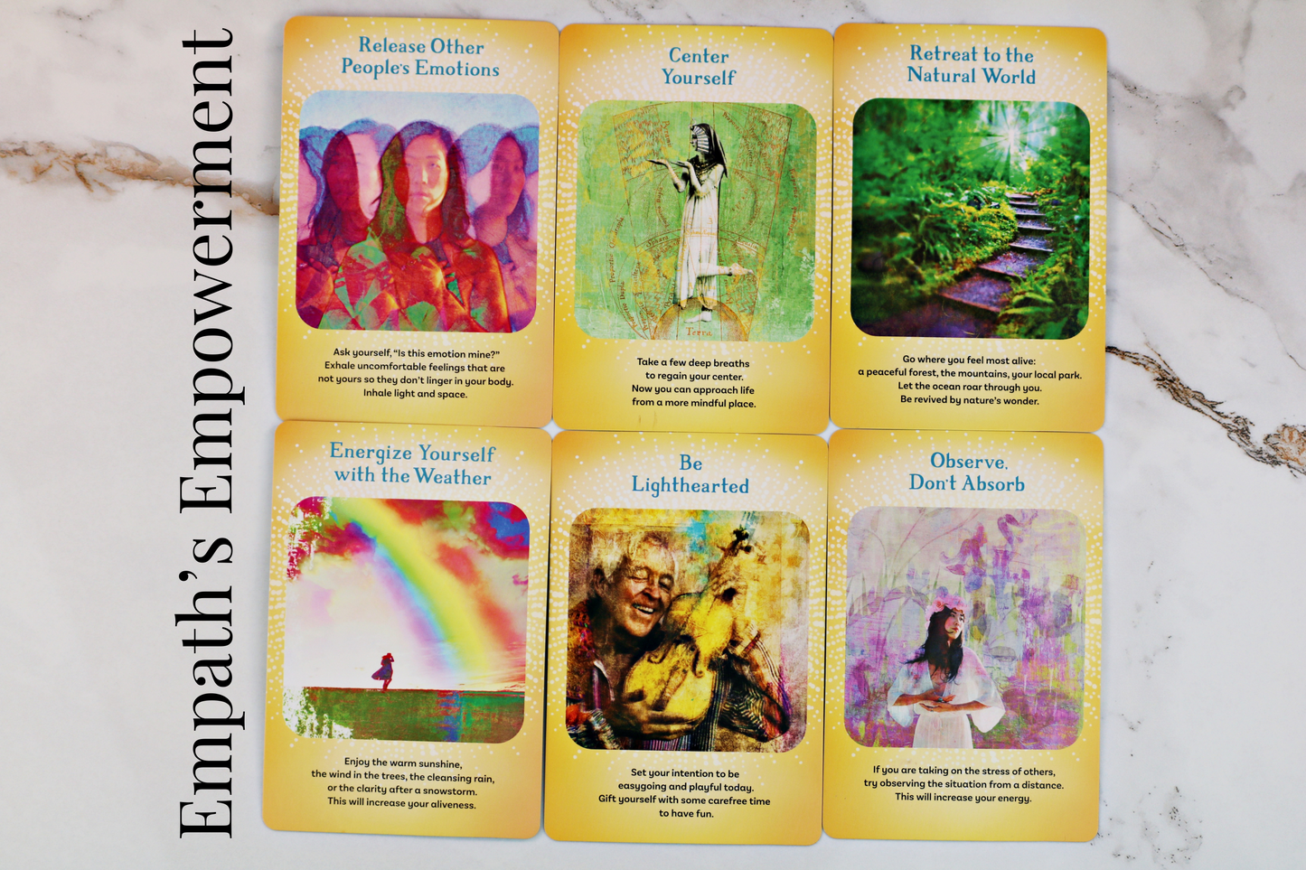 Healing & Affirmation Deck Reading