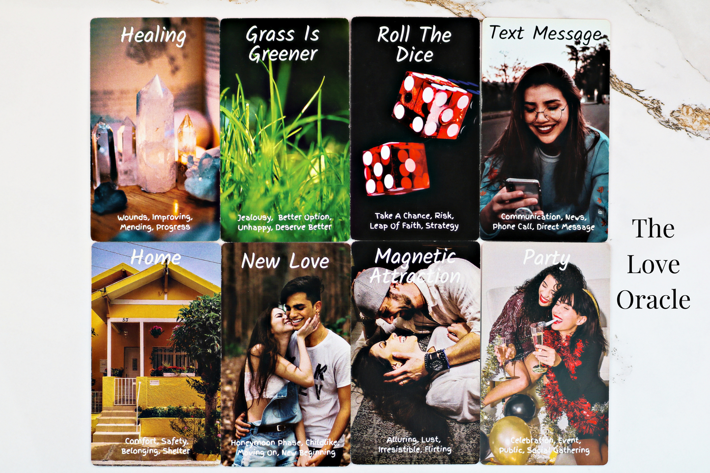 Love & Romance Deck Reading