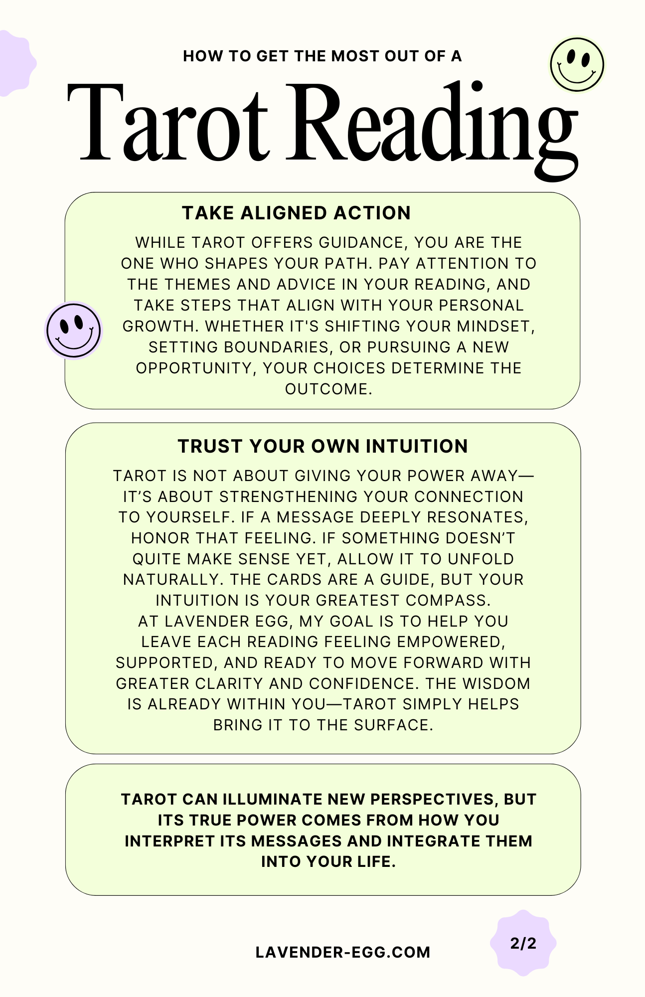 What You Need to Hear Tarot Reading