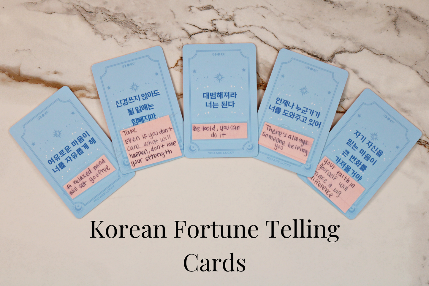 Fortune Telling Deck Reading