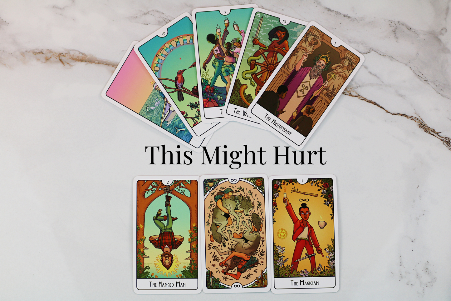 Shadow Work / Past Lives Deck Reading