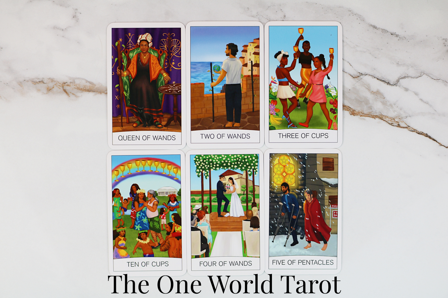Reimagined Tarot Deck Reading