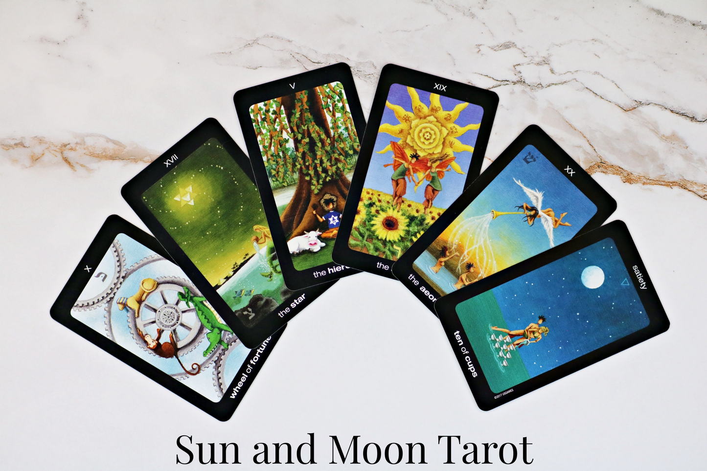 Nature & Animal-Inspired Deck Reading