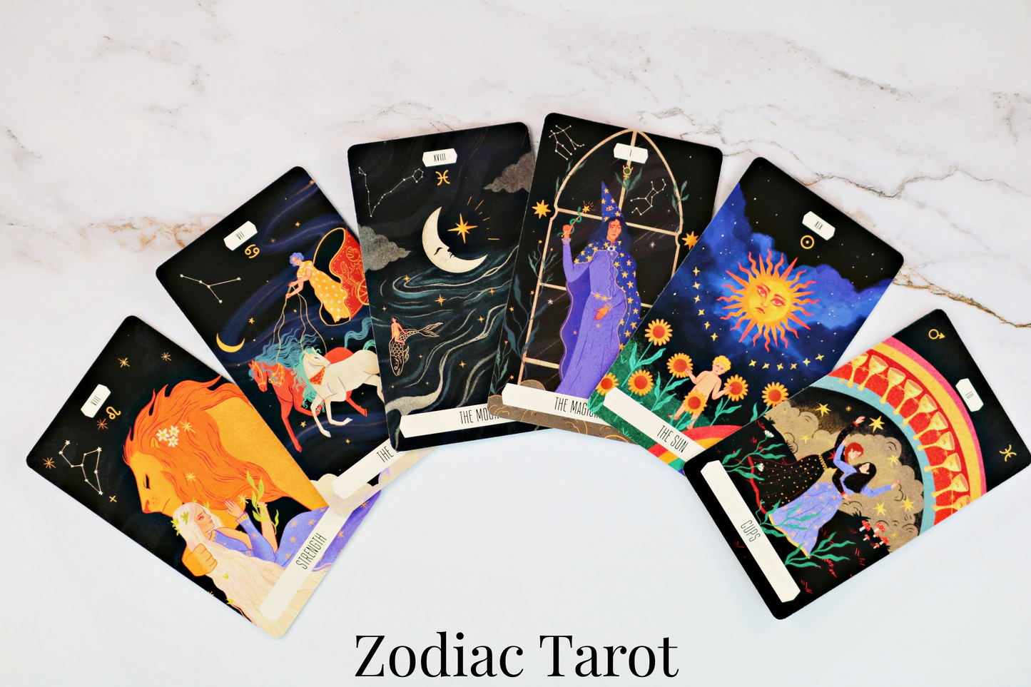 Message & Clue-Oriented Oracle Deck Reading