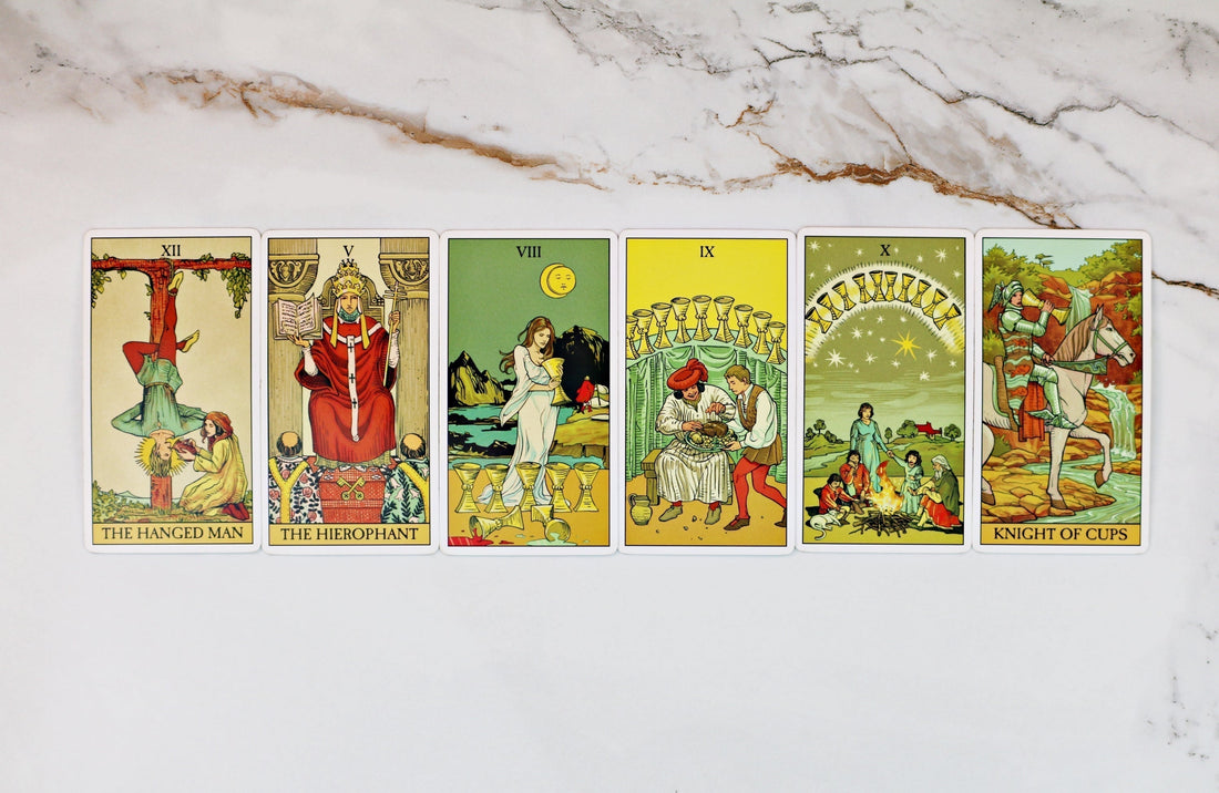 Your March Tarot Horoscope 🌈☘️