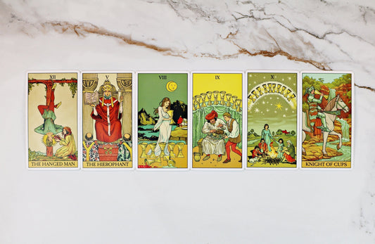 Your March Tarot Horoscope 🌈☘️