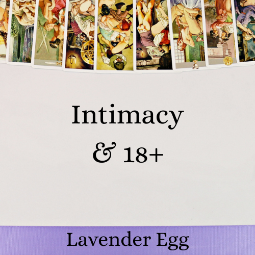 Intimacy & 18+