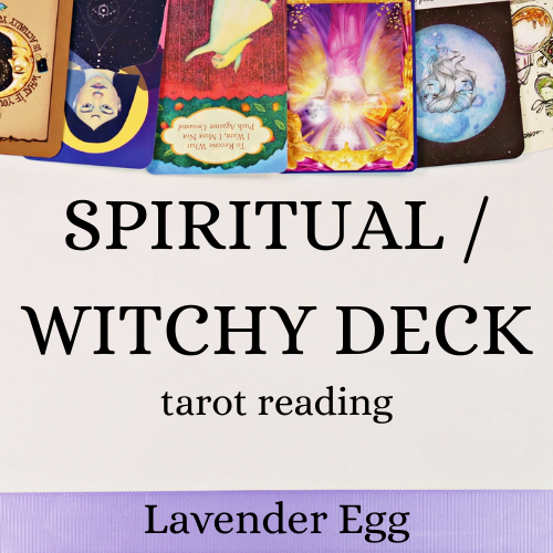 Spiritual Guidance / Witchy Deck Reading