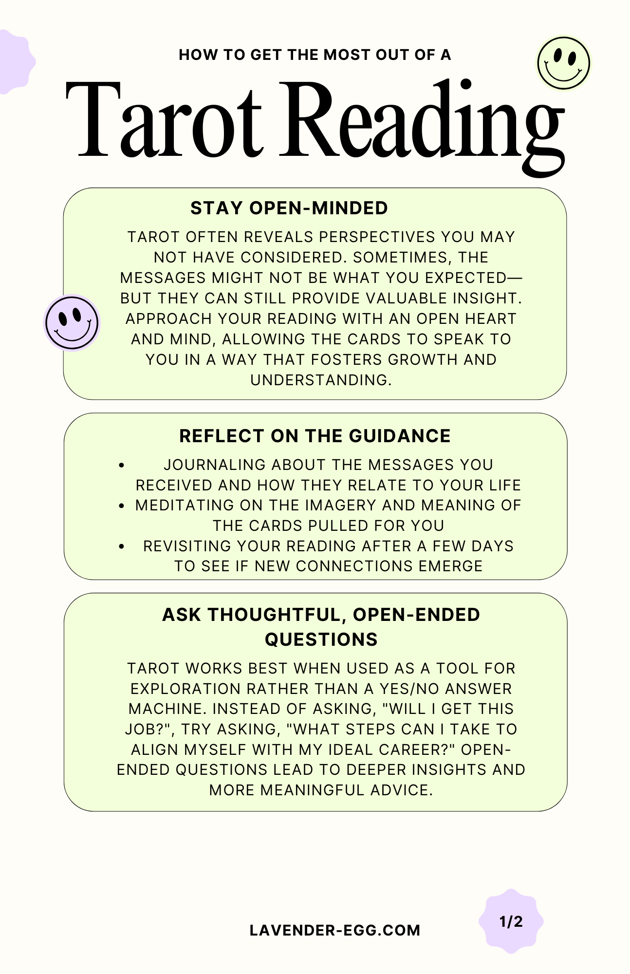Career Tarot Reading