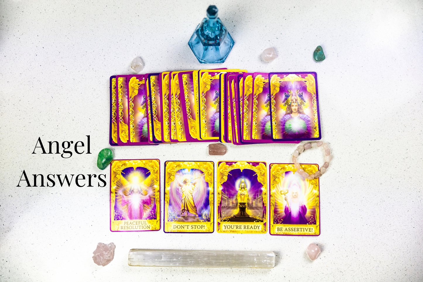 Spiritual Guidance / Witchy Deck Reading