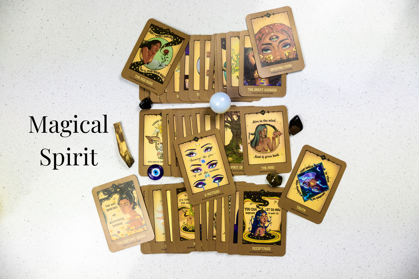 Spiritual Guidance / Witchy Deck Reading