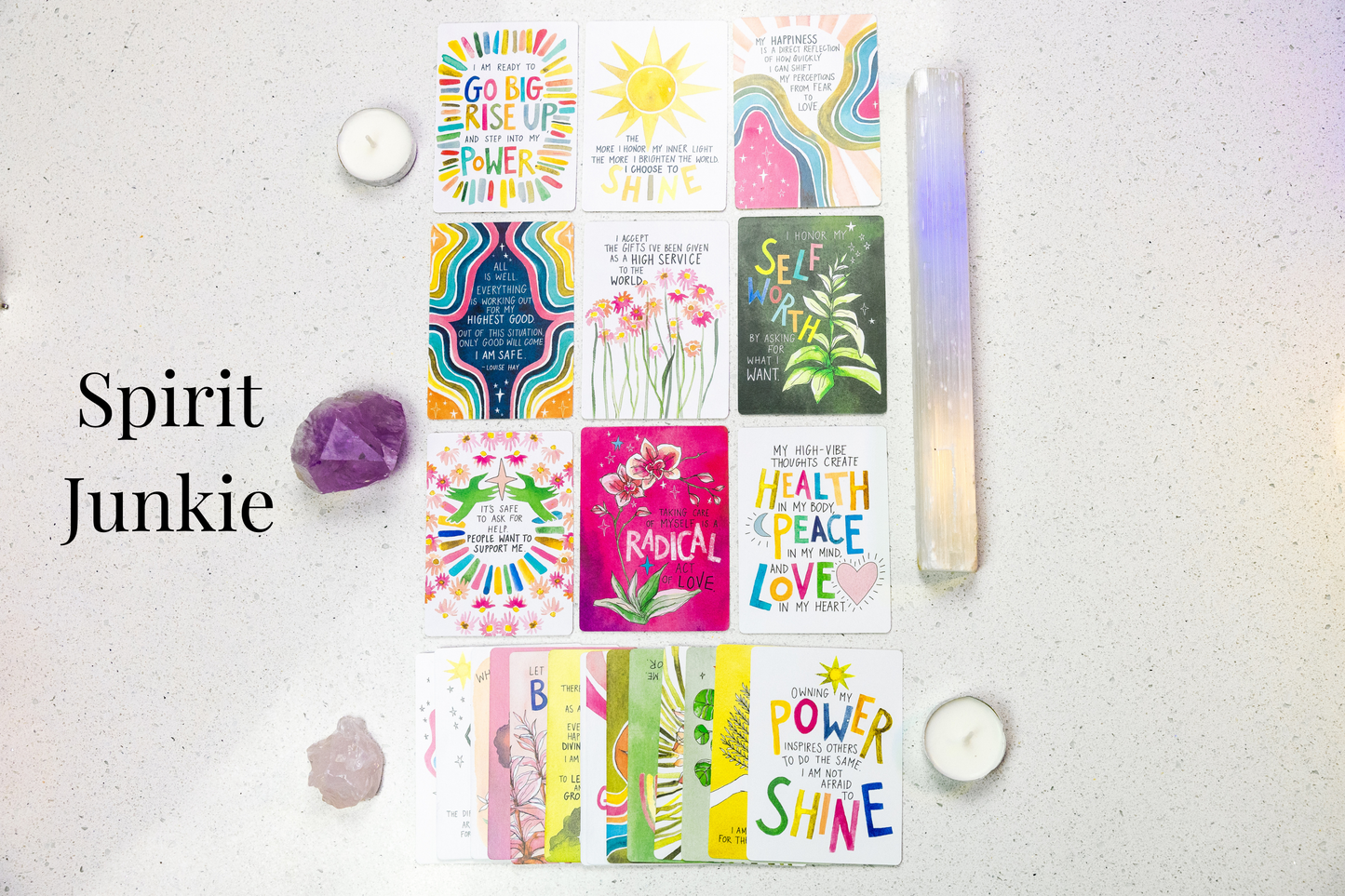 Healing / Encouragement / Positivity Deck Reading