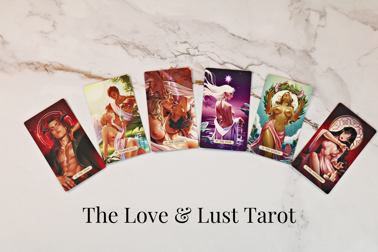 18+ / Intimacy Deck Reading