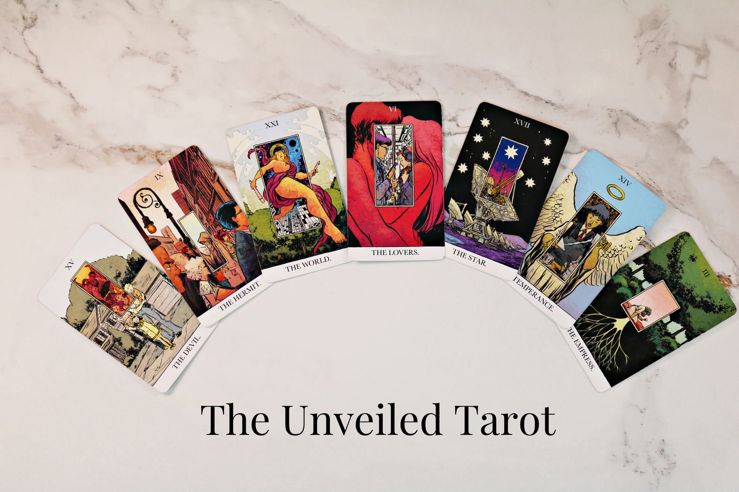 Reimagined Tarot Deck Reading