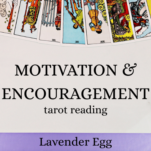 Motivation & Encouragement Tarot Reading