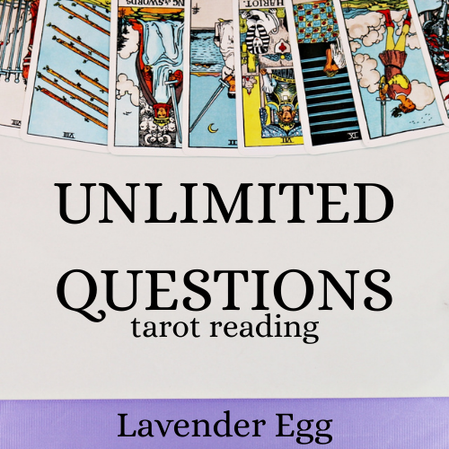 Unlimited Questions Tarot Reading (Time Based)