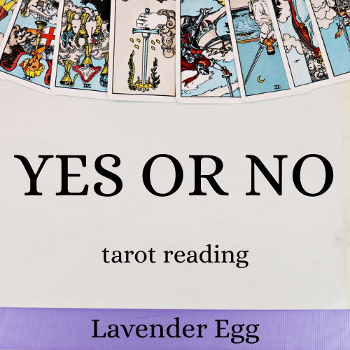 Yes or No (One Question) Tarot Reading
