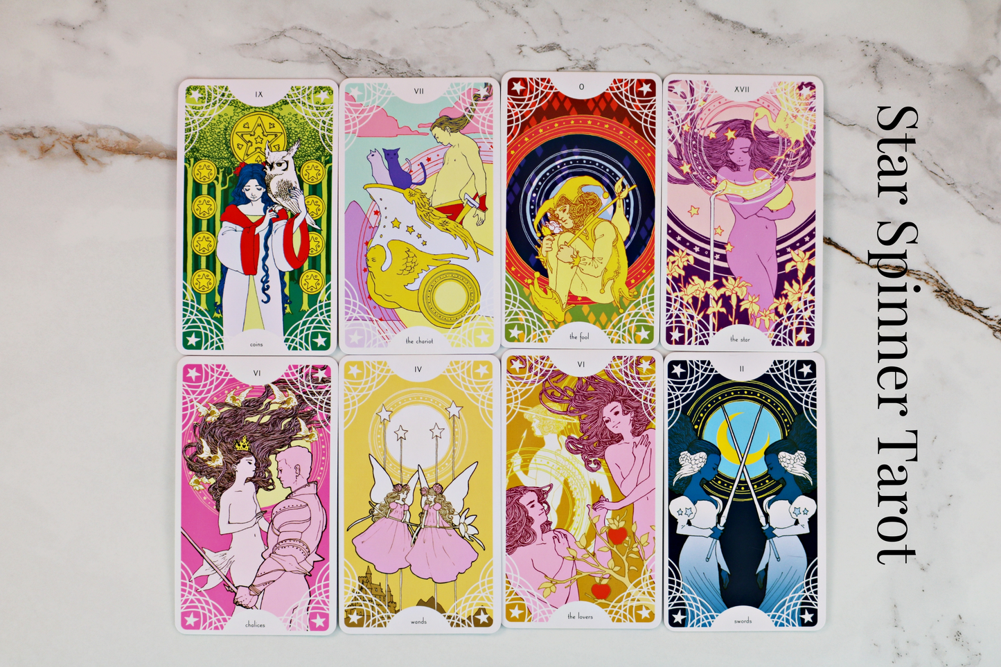 Reimagined Tarot Deck Reading