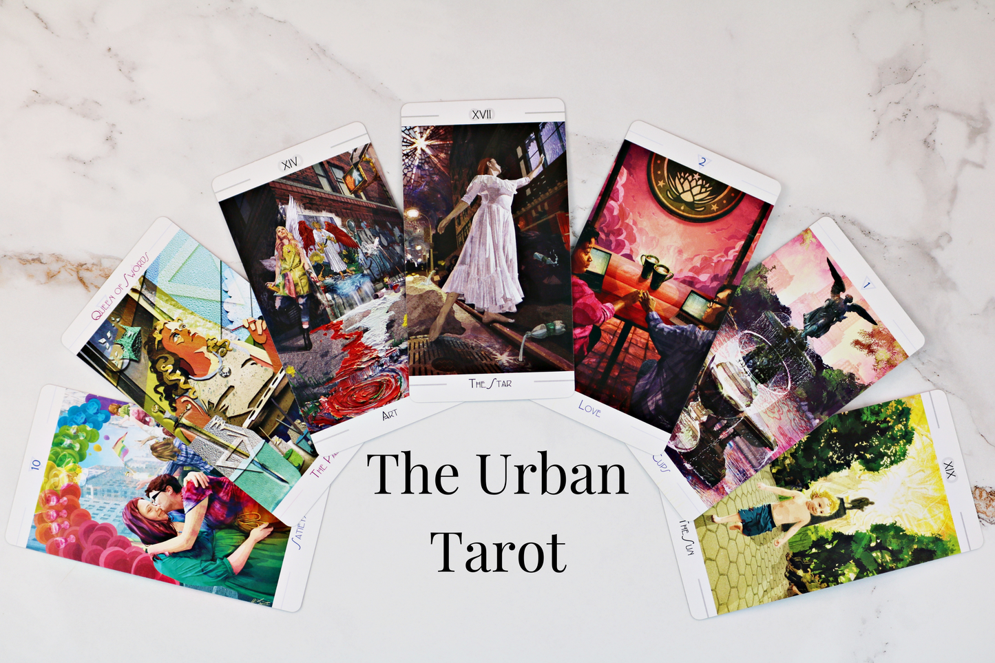 Reimagined Tarot Deck Reading