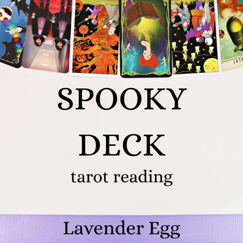 Spooky Deck Reading