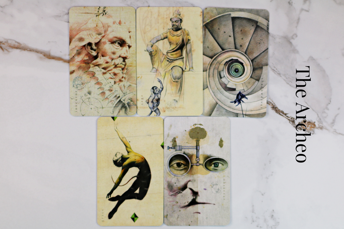 Shadow Work / Past Lives Deck Reading