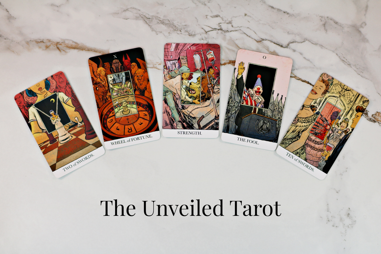Reimagined Tarot Deck Reading