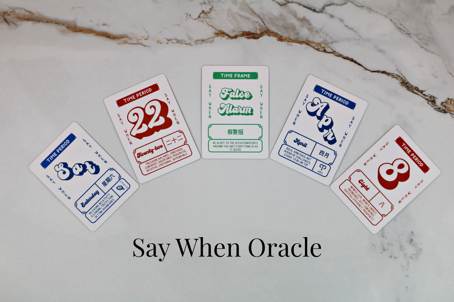 Timing / Cycles Deck Reading