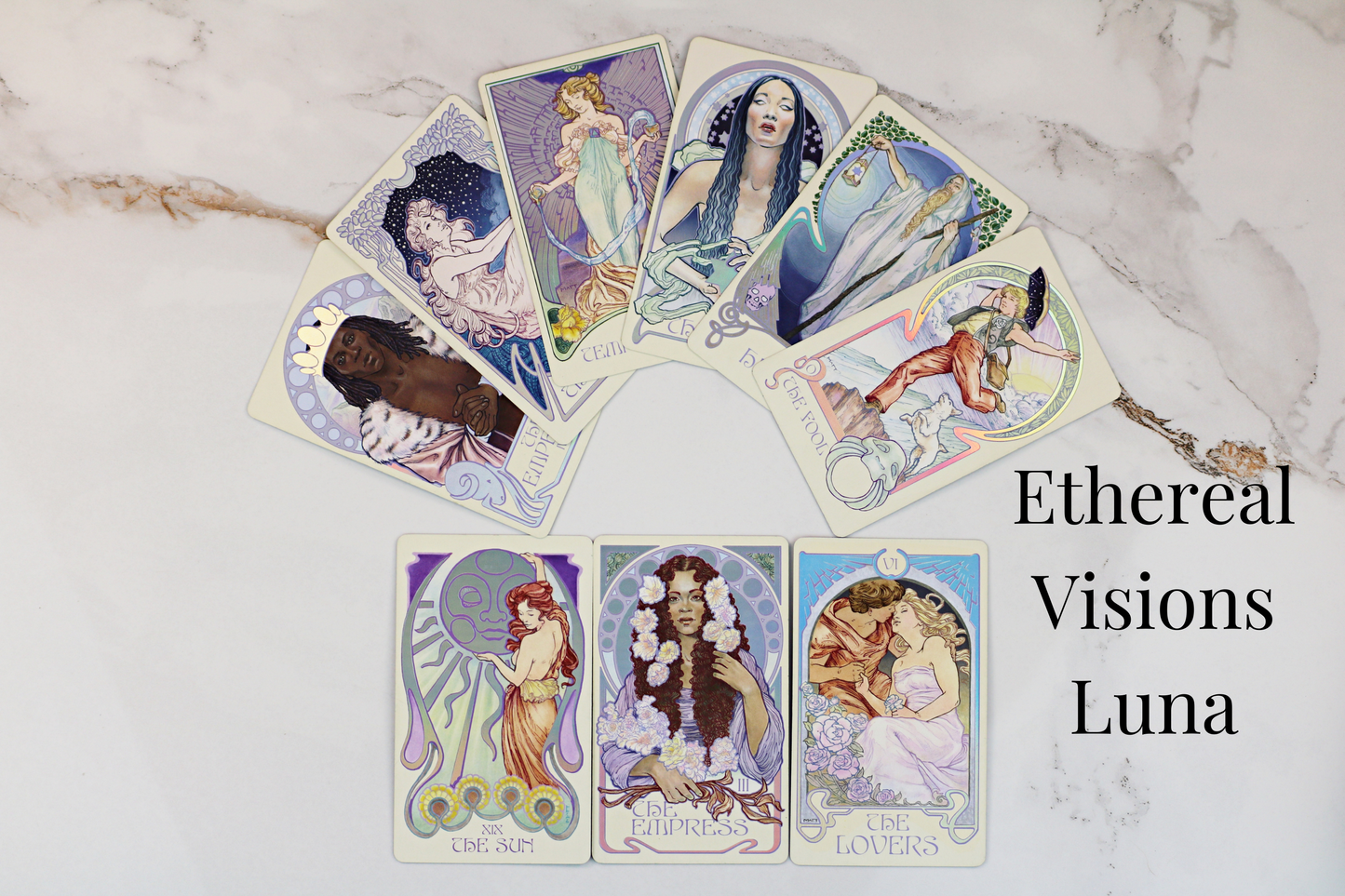 Reimagined Tarot Deck Reading