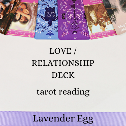 Love / Relationship Deck Reading