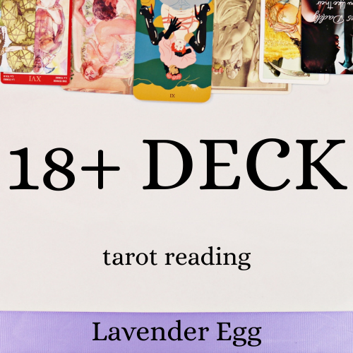 18+ / Intimacy Deck Reading