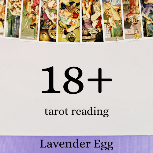 18+ Tarot Reading