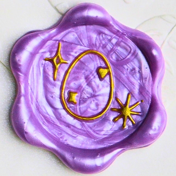 Lavender Egg