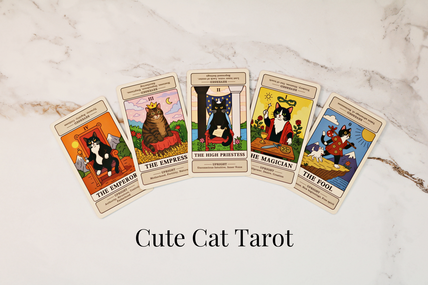 Nature / Earth / Animals Deck Reading