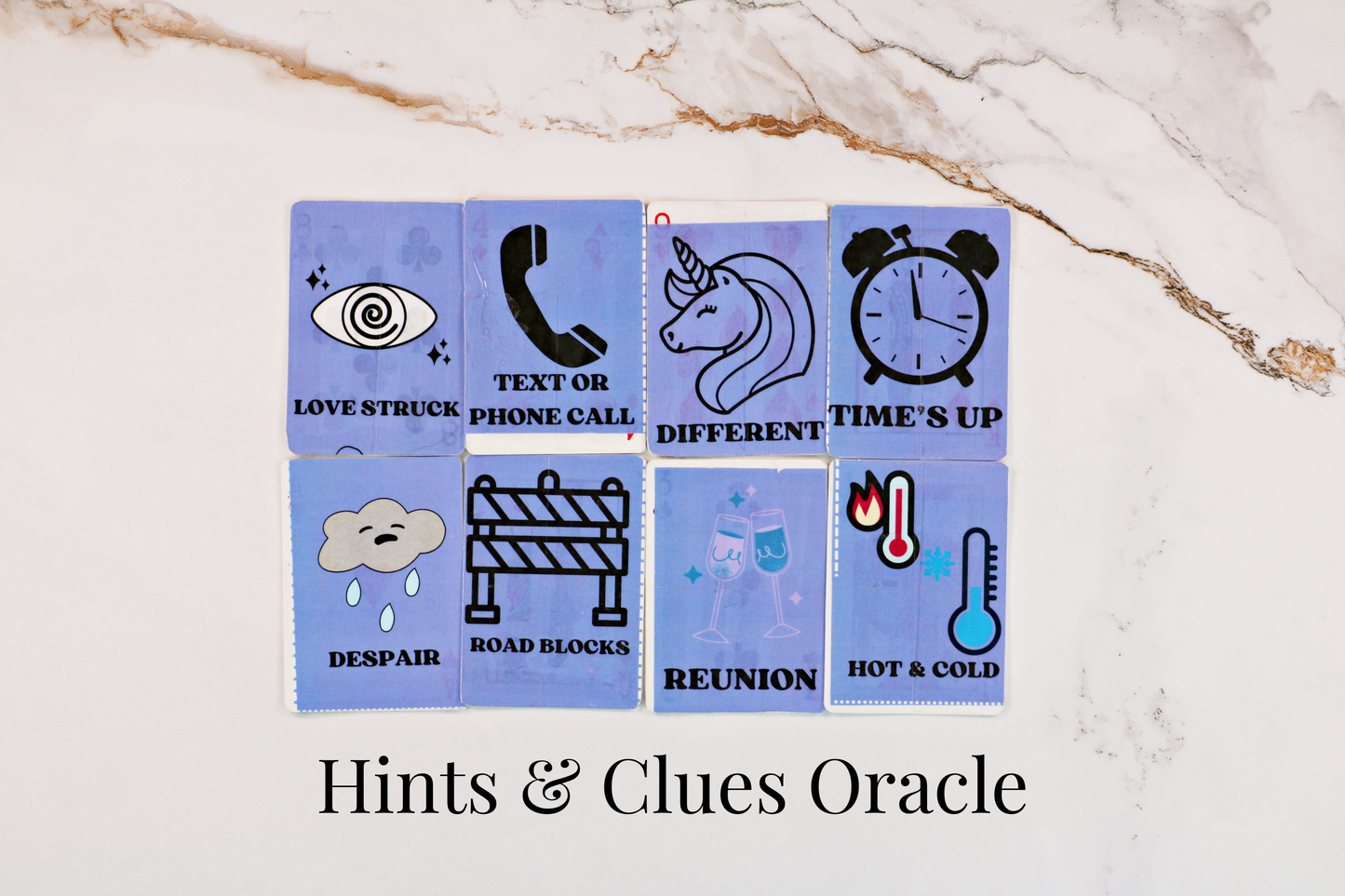 Messages / Clues / Clarity Deck Reading