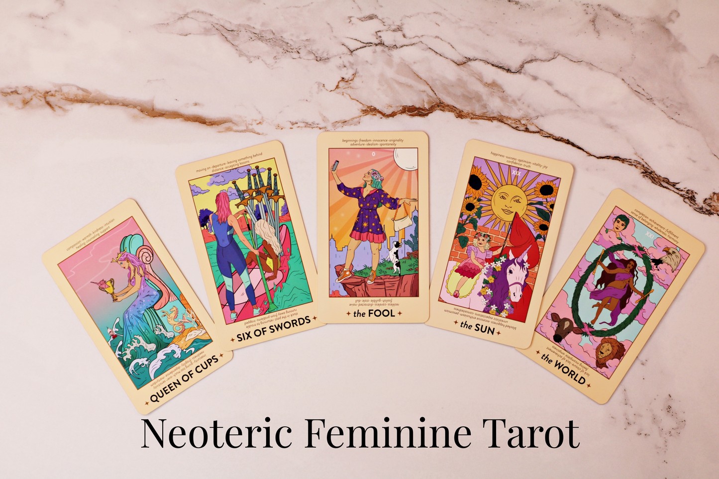 Reimagined Tarot Deck Reading